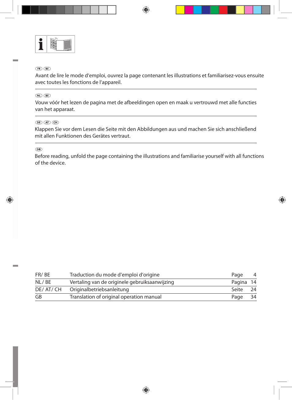Florabest FHa 1100 B2 User Manual | Page 2 / 48