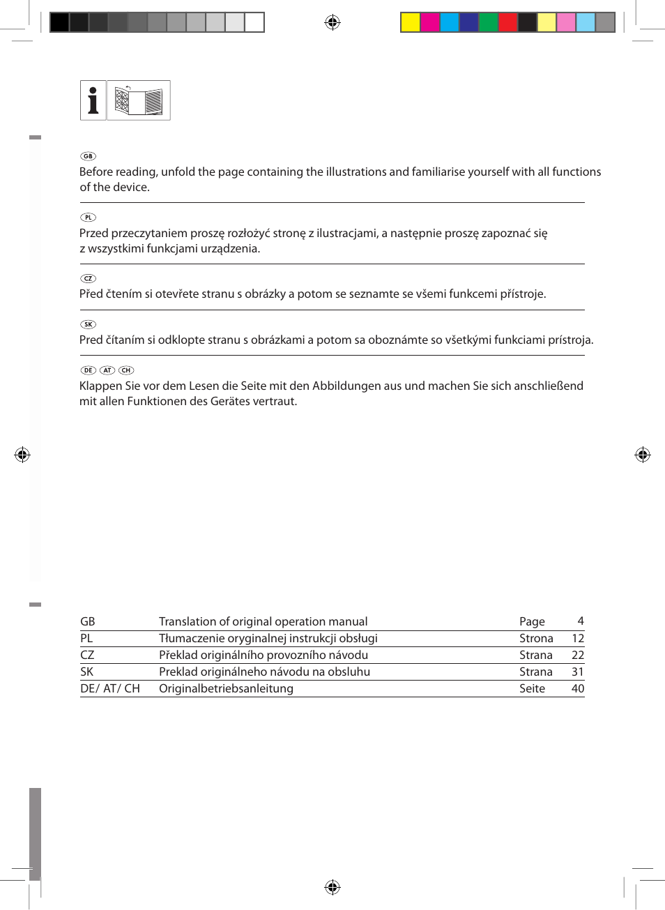 Florabest FHa 1100 B2 User Manual | Page 2 / 56