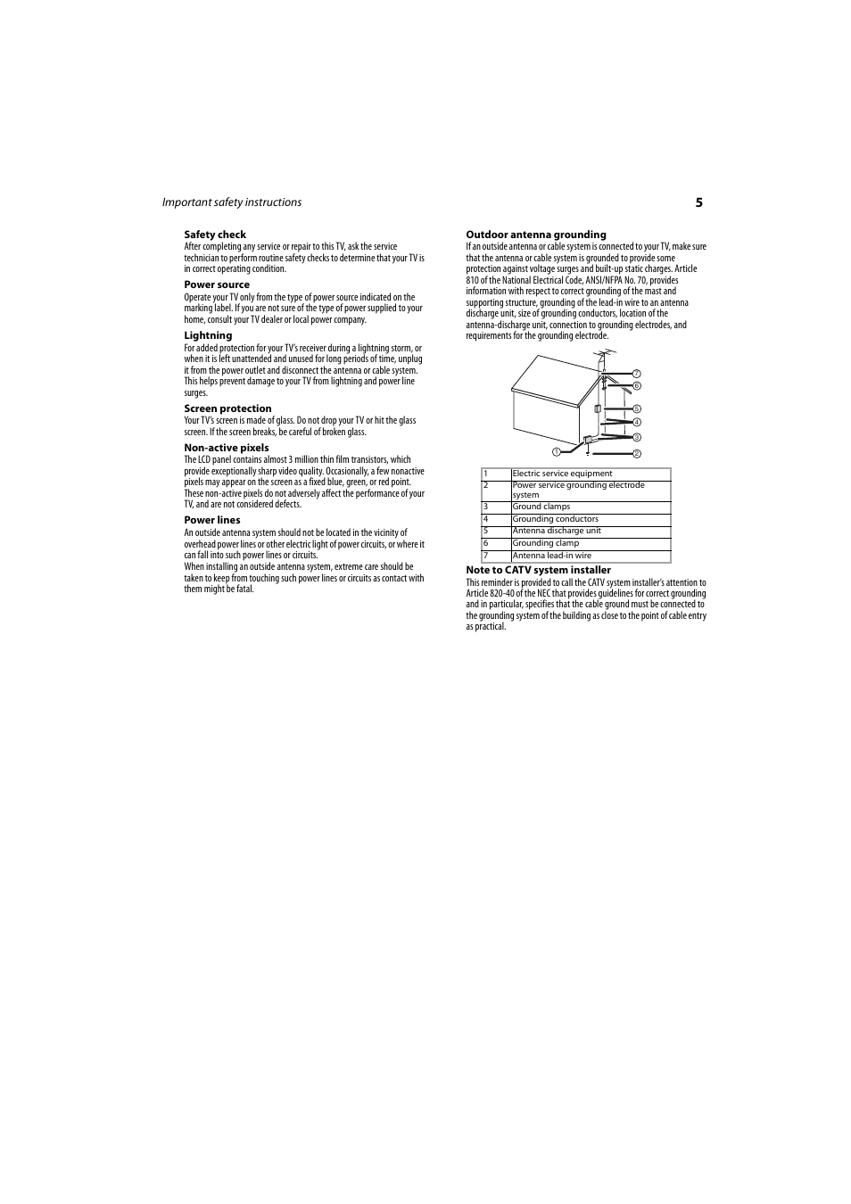 Dynex DX-LCD37-09 User Manual | Page 5 / 64