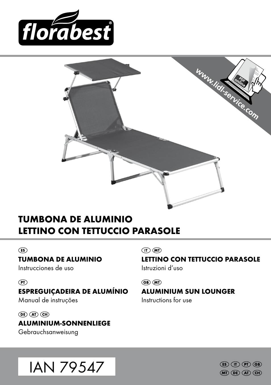 Florabest DL-1584 User Manual | 16 pages