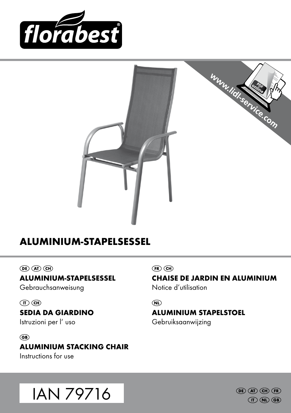 Florabest ST-1582 User Manual | 12 pages