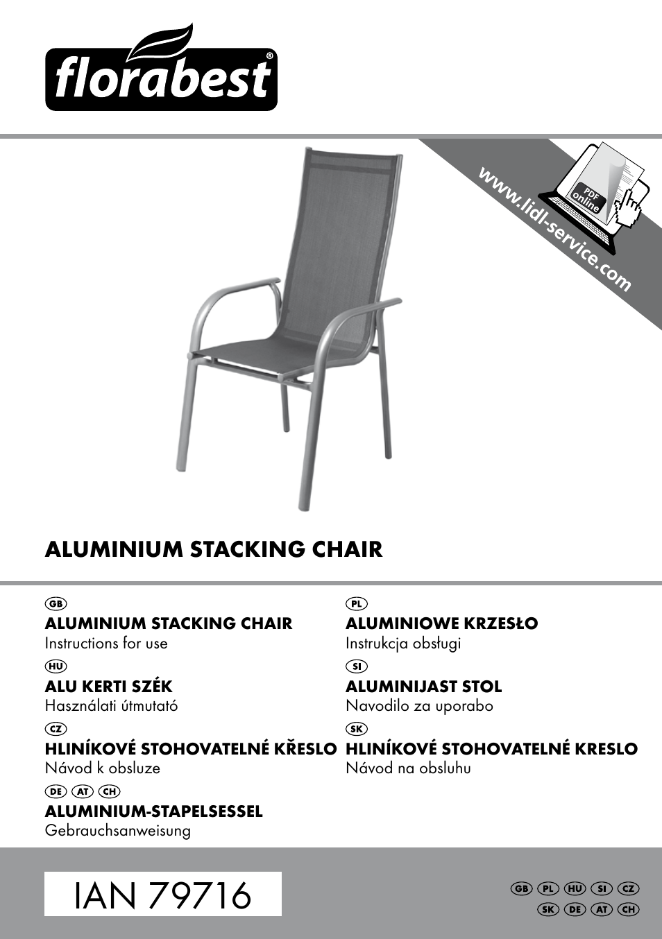 Florabest ST-1582 User Manual | 16 pages