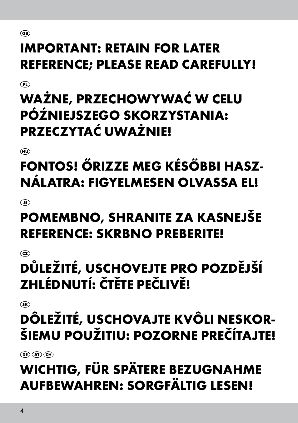 Florabest ST-1582 User Manual | Page 4 / 16