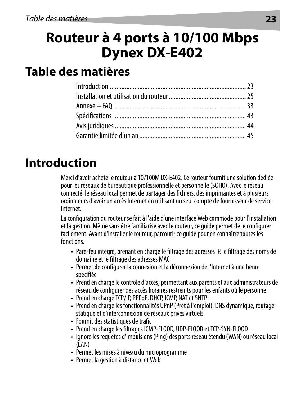 Dynex DX-E402 User Manual | Page 23 / 71