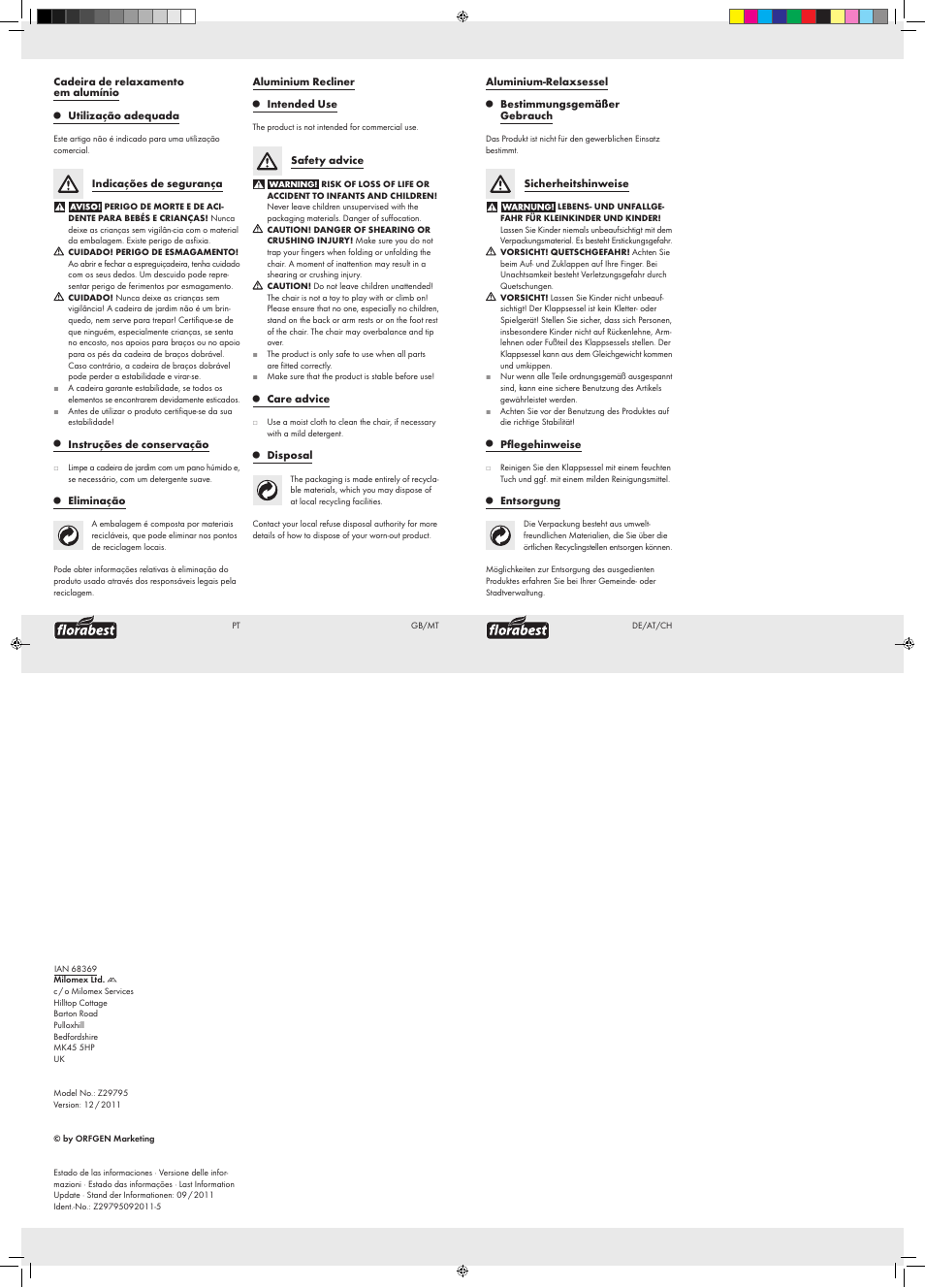 Florabest Z29795 User Manual | Page 2 / 2