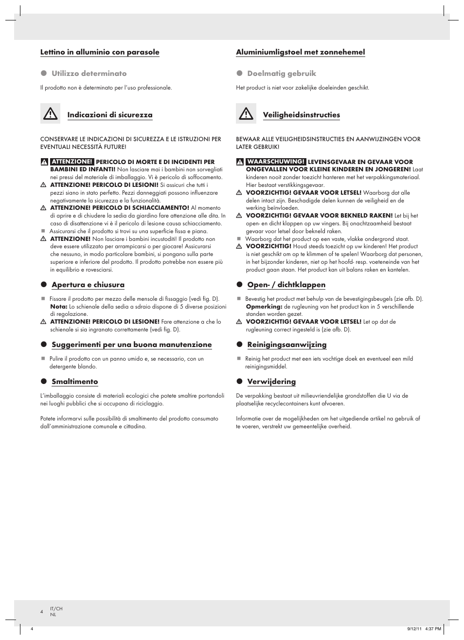 Florabest Z27439 User Manual | Page 4 / 5