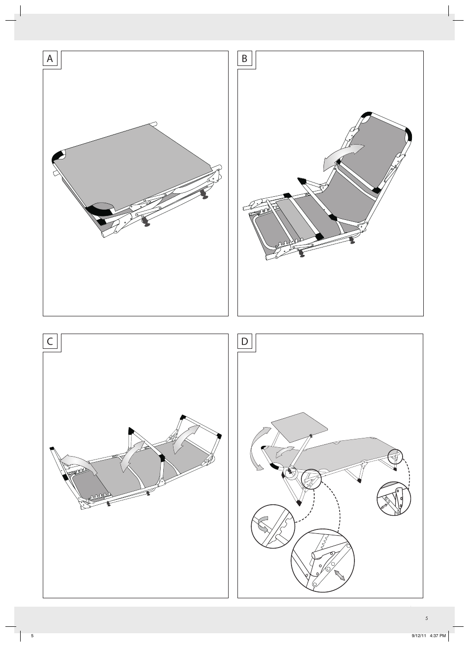 Ac b d | Florabest Z27439 User Manual | Page 5 / 5