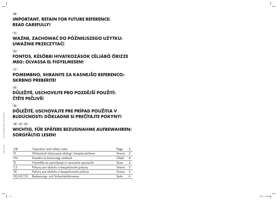 Florabest Z27439 User Manual | Page 2 / 7