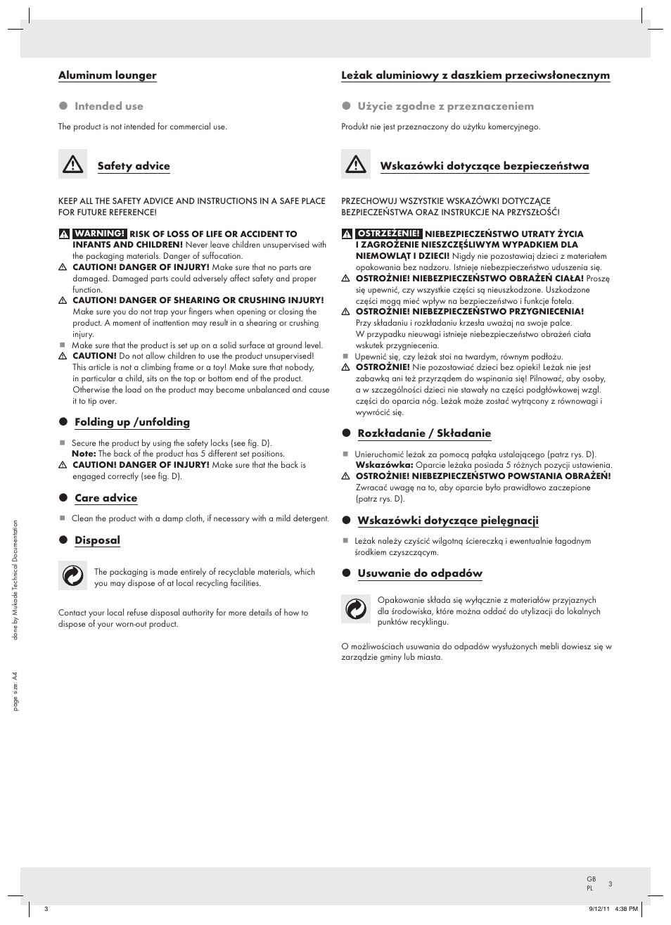 Florabest Z27439 User Manual | Page 3 / 7