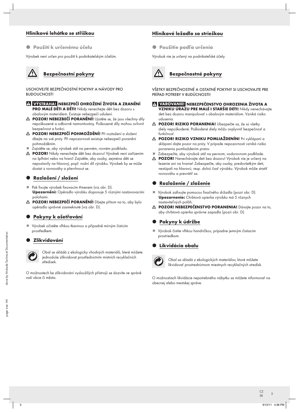 Florabest Z27439 User Manual | Page 5 / 7