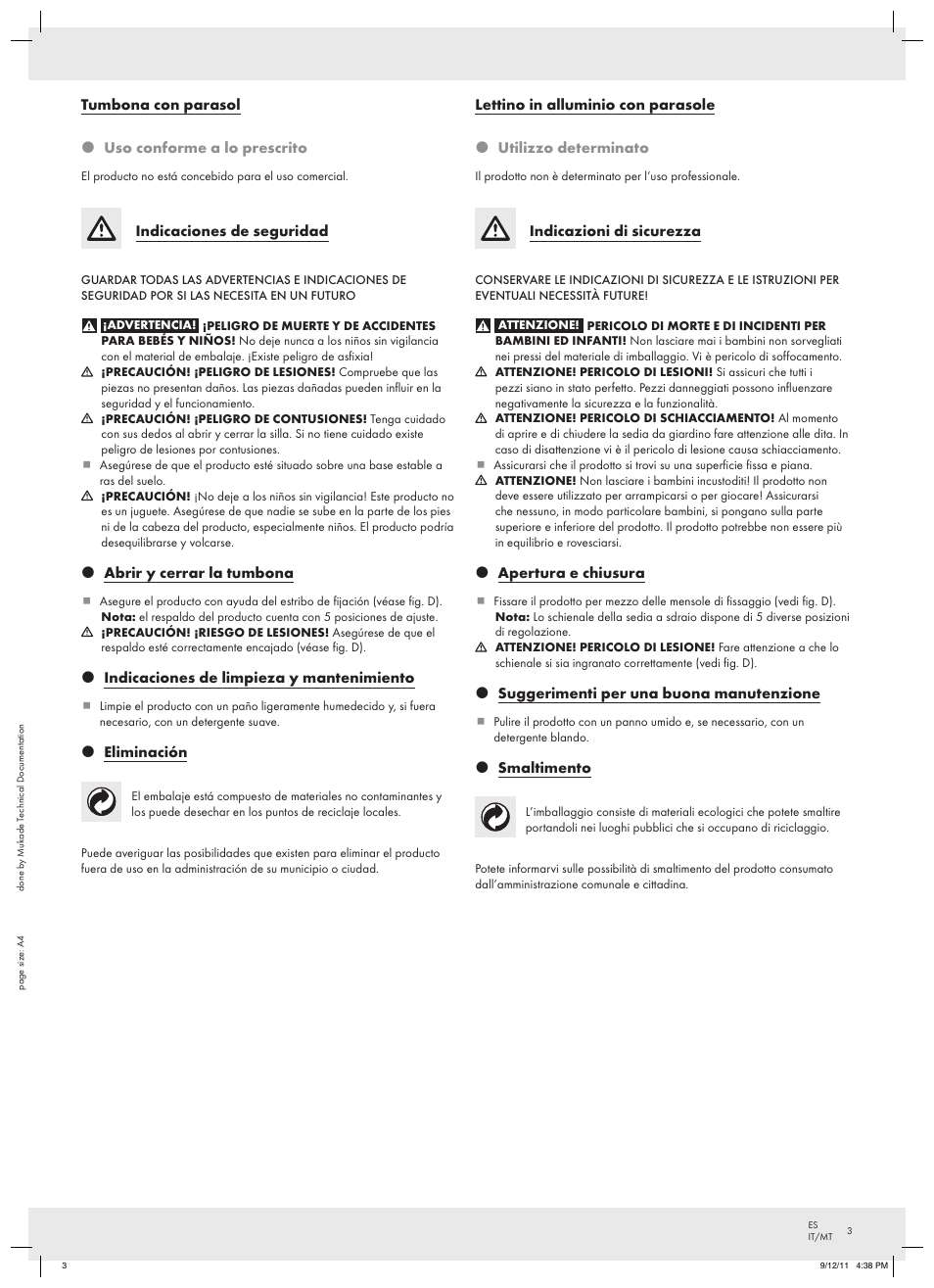 Florabest Z27439 User Manual | Page 3 / 6