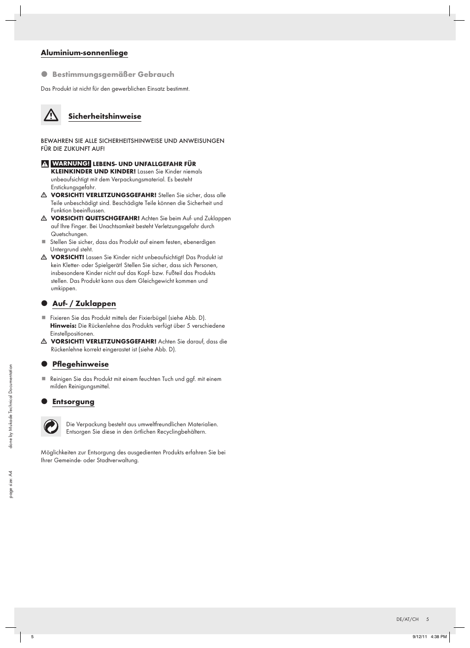 Florabest Z27439 User Manual | Page 5 / 6