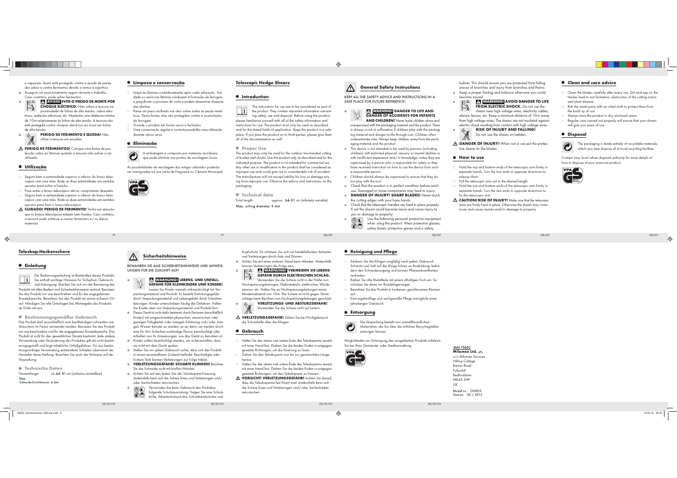 Florabest Z30823 User Manual | Page 2 / 2