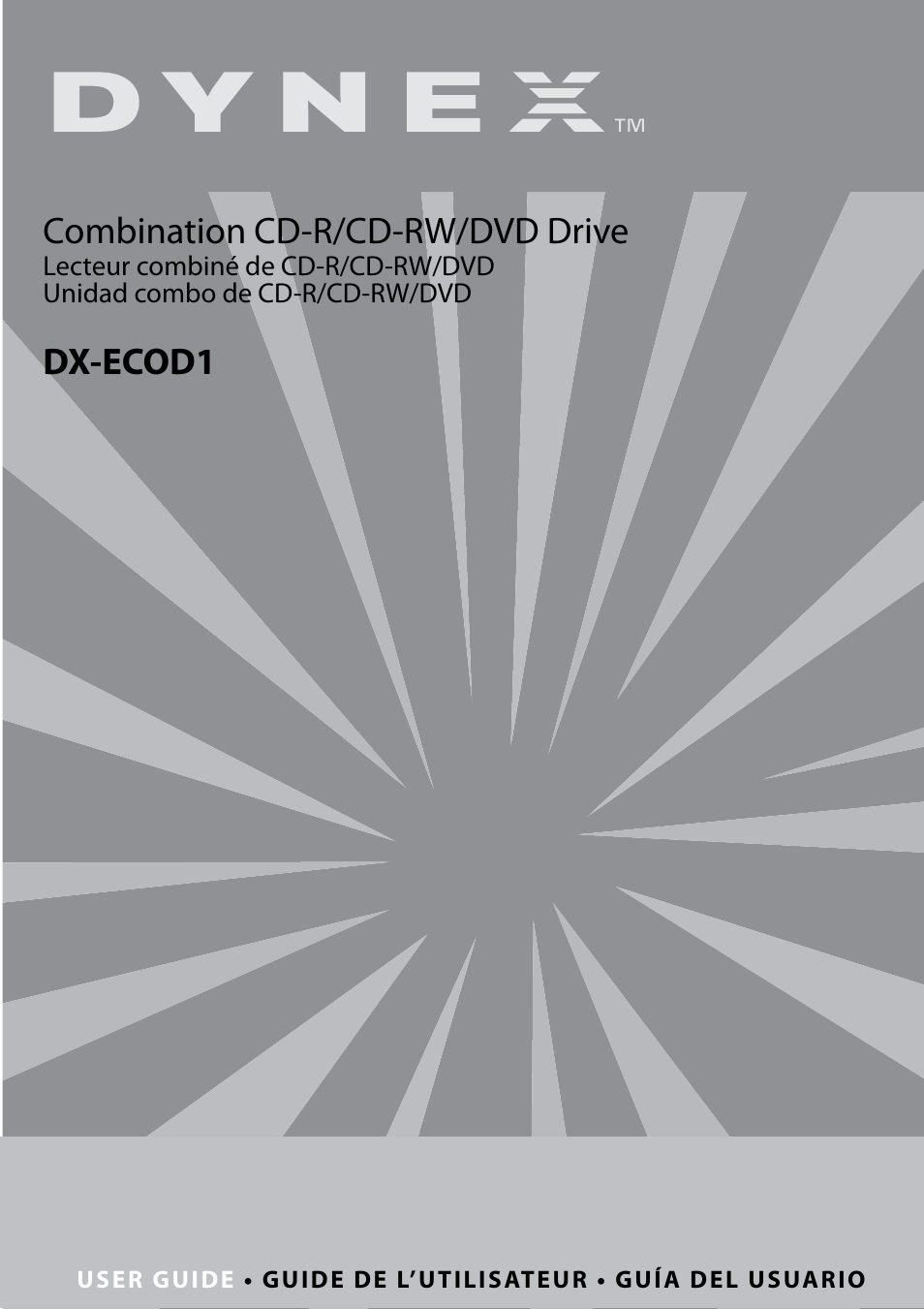 Dynex DX-ECOD1 User Manual | 16 pages