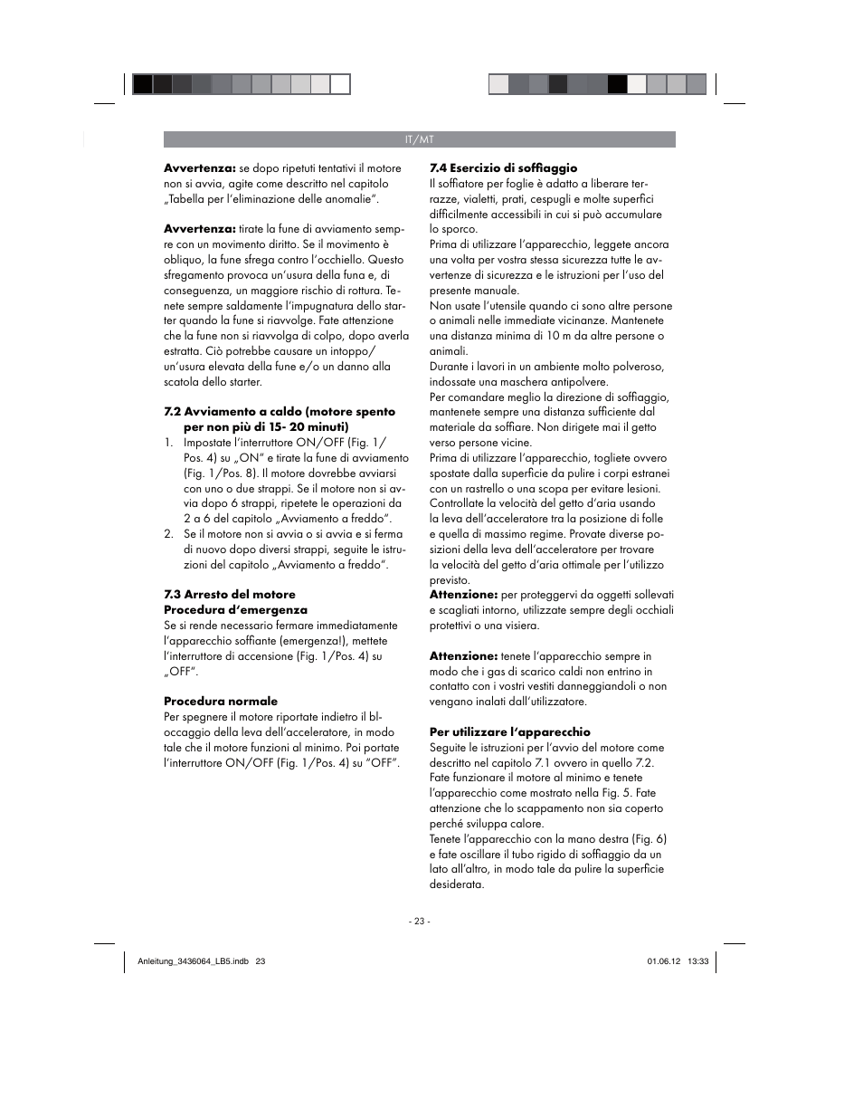 Florabest FBLB 33 A1 User Manual | Page 23 / 62