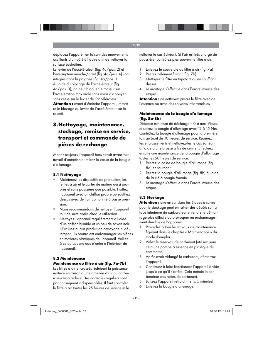 Florabest FBLB 33 A1 User Manual | Page 13 / 54