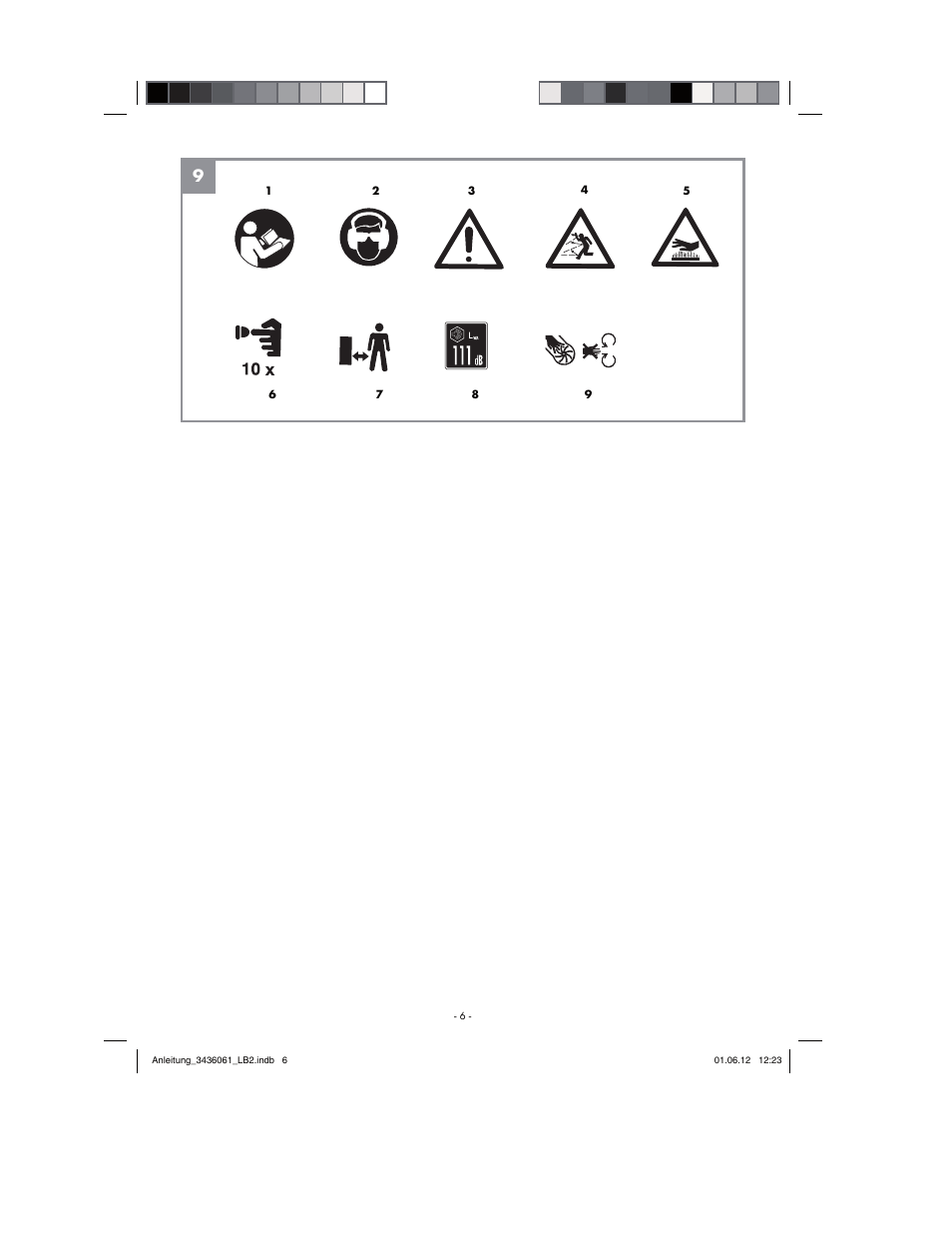 Florabest FBLB 33 A1 User Manual | Page 6 / 54