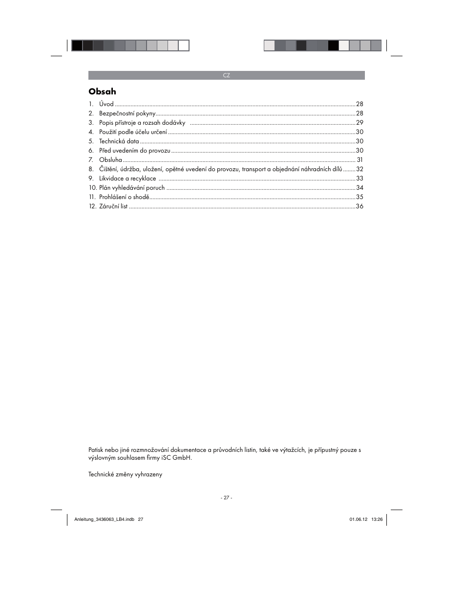 Florabest FBLB 33 A1 User Manual | Page 27 / 62