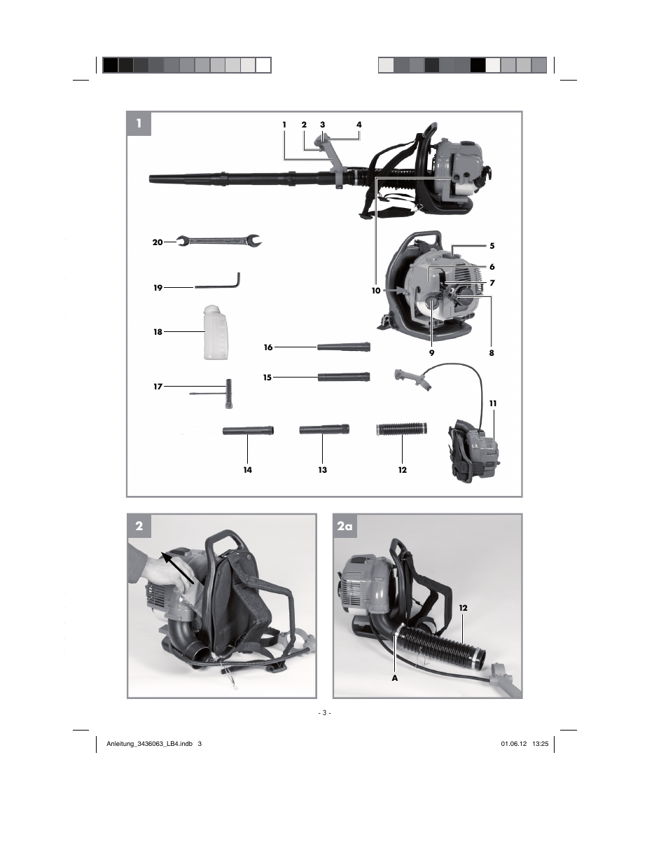 Florabest FBLB 33 A1 User Manual | Page 3 / 62