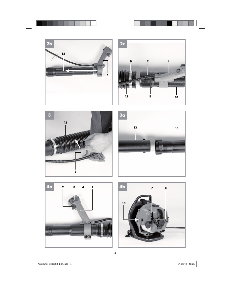 Florabest FBLB 33 A1 User Manual | Page 4 / 62