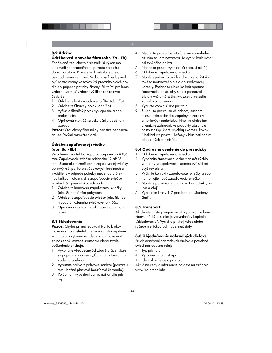 Florabest FBLB 33 A1 User Manual | Page 43 / 62