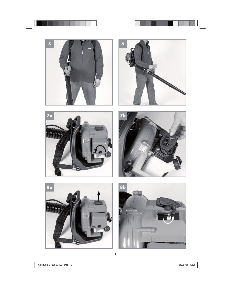 Florabest FBLB 33 A1 User Manual | Page 5 / 62