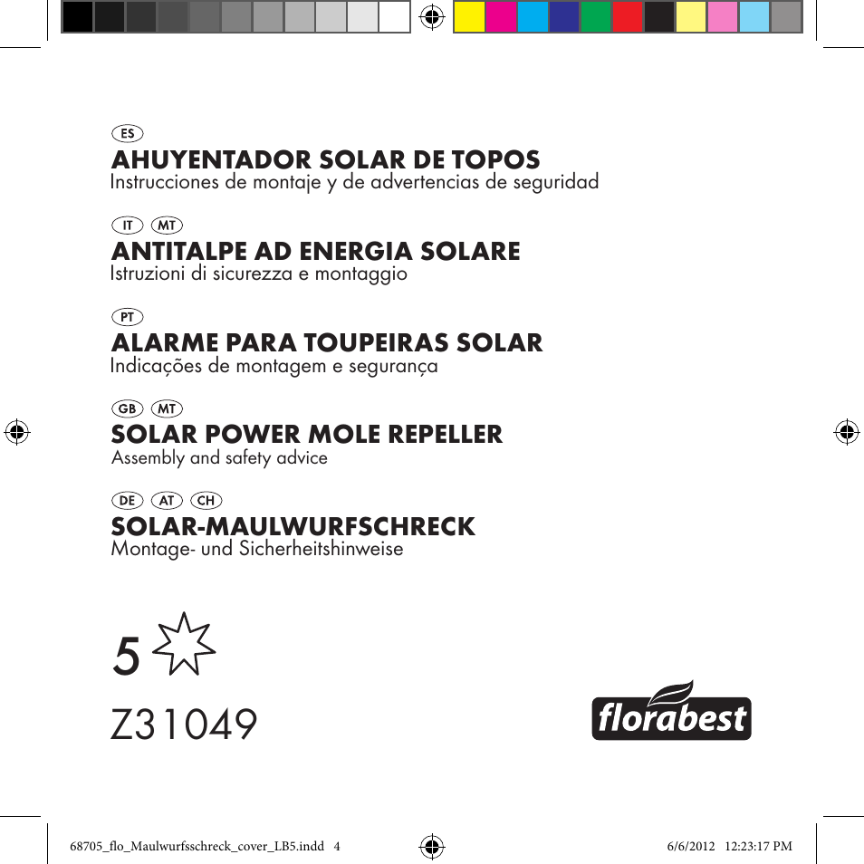 Florabest Z31049 User Manual | 47 pages