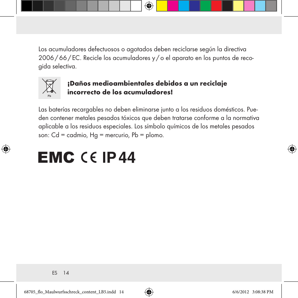 Florabest Z31049 User Manual | Page 14 / 47