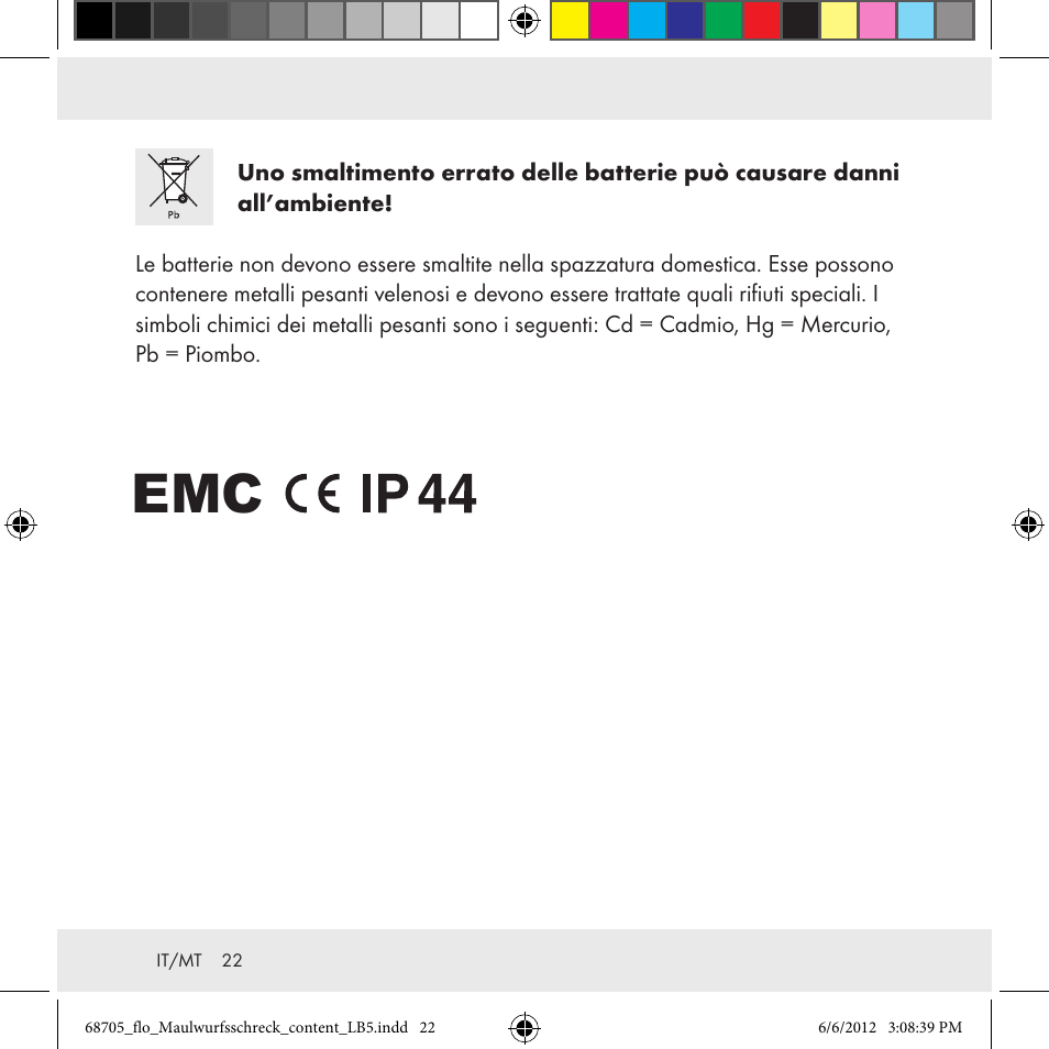 Florabest Z31049 User Manual | Page 22 / 47