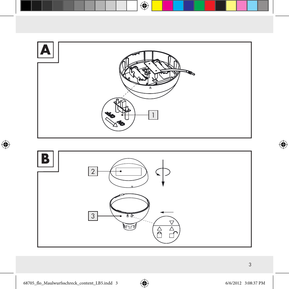 Florabest Z31049 User Manual | Page 3 / 47