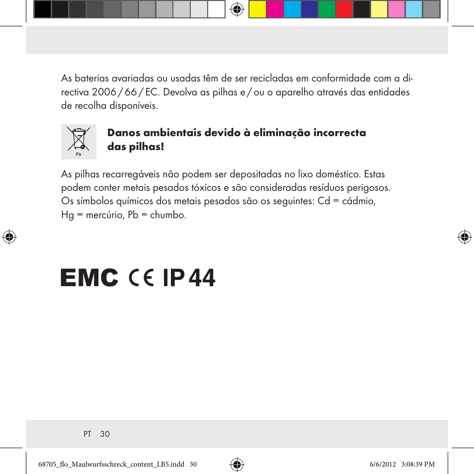 Florabest Z31049 User Manual | Page 30 / 47