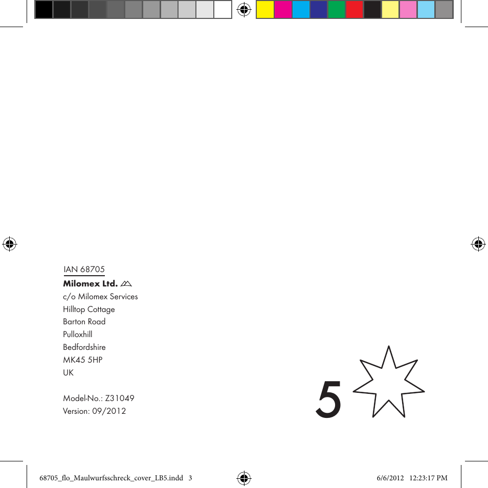Florabest Z31049 User Manual | Page 47 / 47