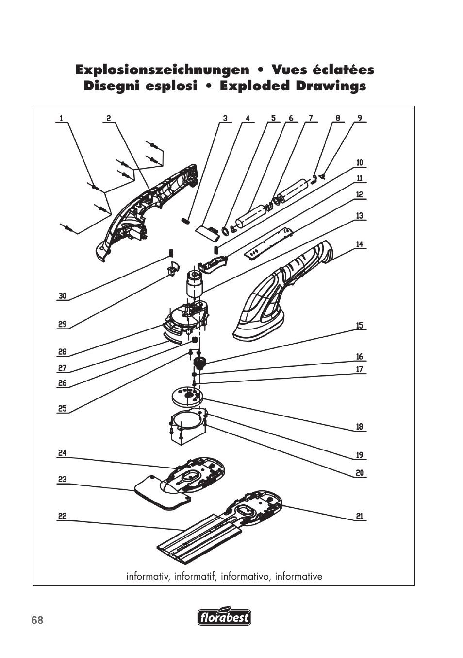 Florabest FGS 72 A1 User Manual | Page 68 / 72