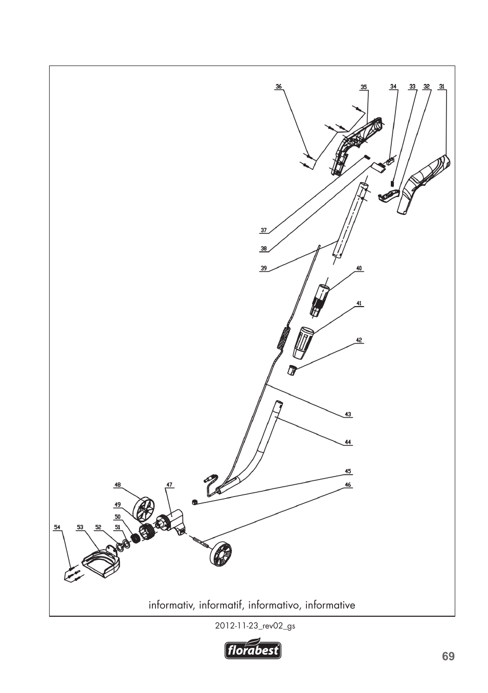 Florabest FGS 72 A1 User Manual | Page 69 / 72