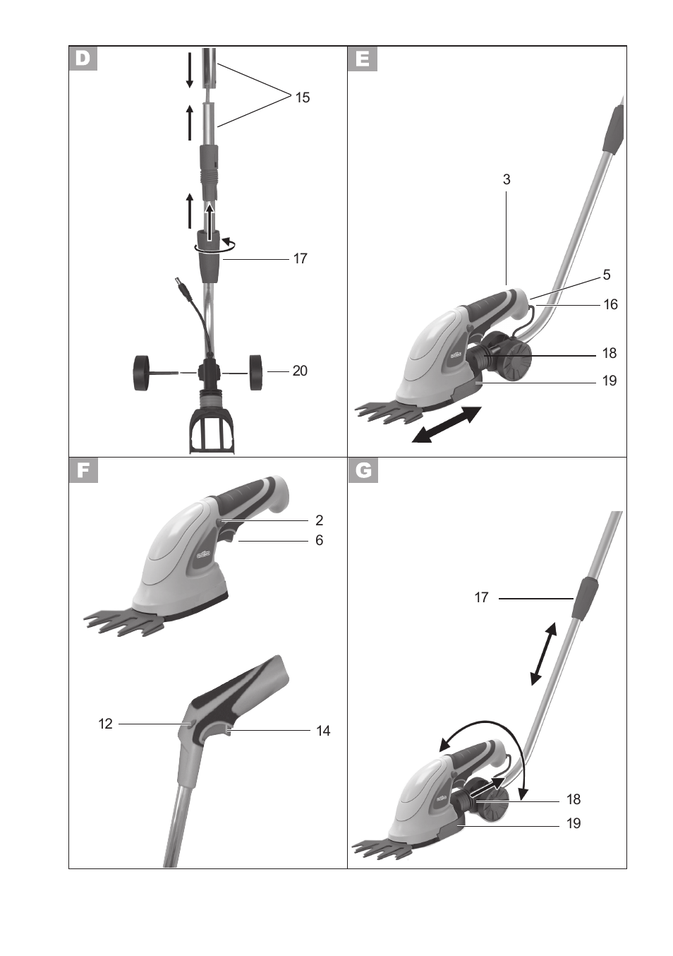 Florabest FGS 72 A1 User Manual | Page 70 / 72