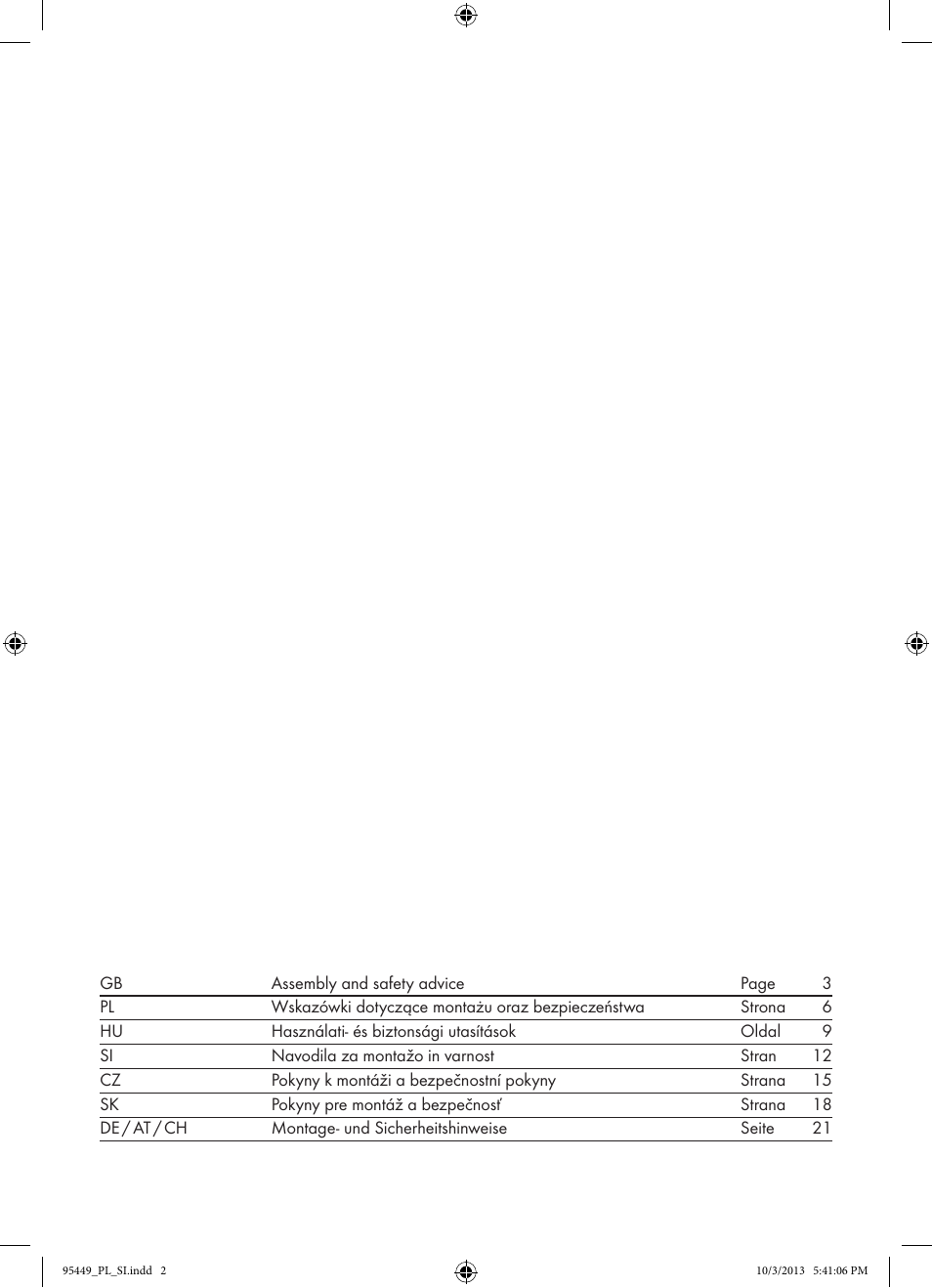 Florabest Z31806A/ Z31806B/ Z31806C User Manual | Page 2 / 27