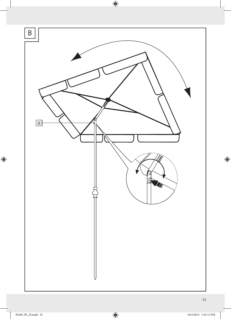 Florabest Z31806A/ Z31806B/ Z31806C User Manual | Page 25 / 27