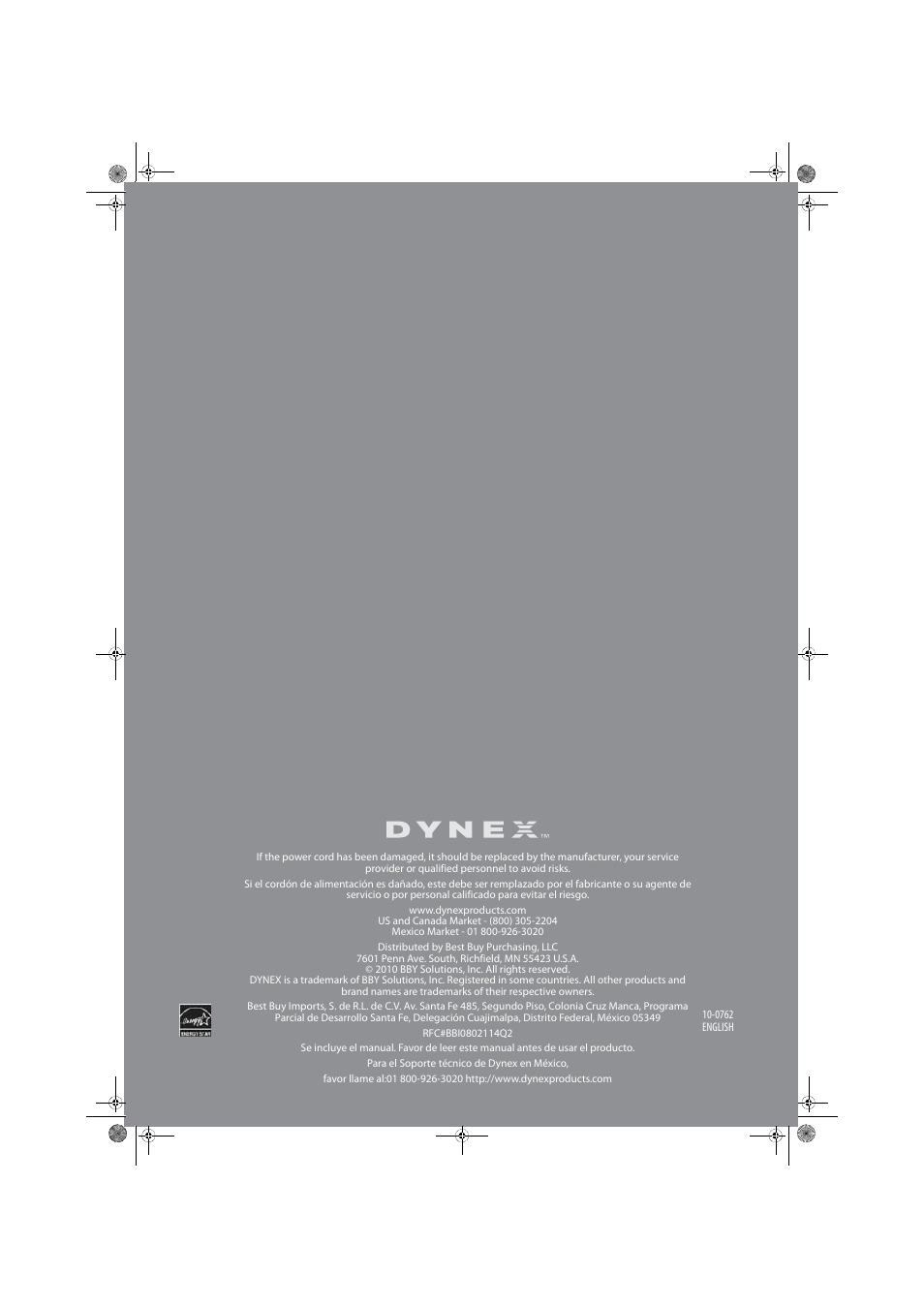 Dynex DX-24E150A11 User Manual | Page 35 / 35