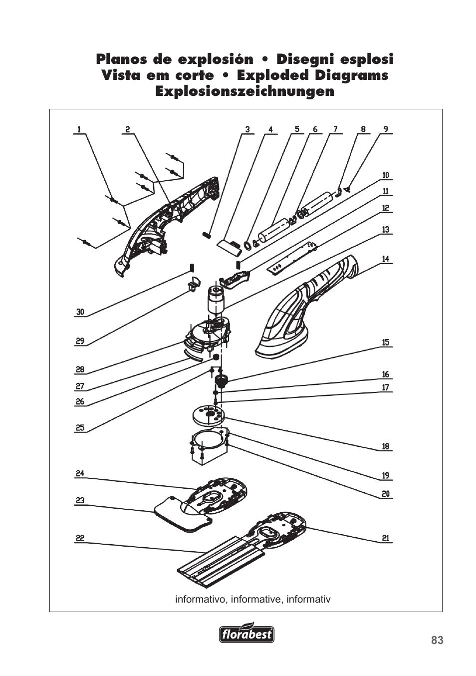 Florabest FGS 72 A1 User Manual | Page 83 / 88