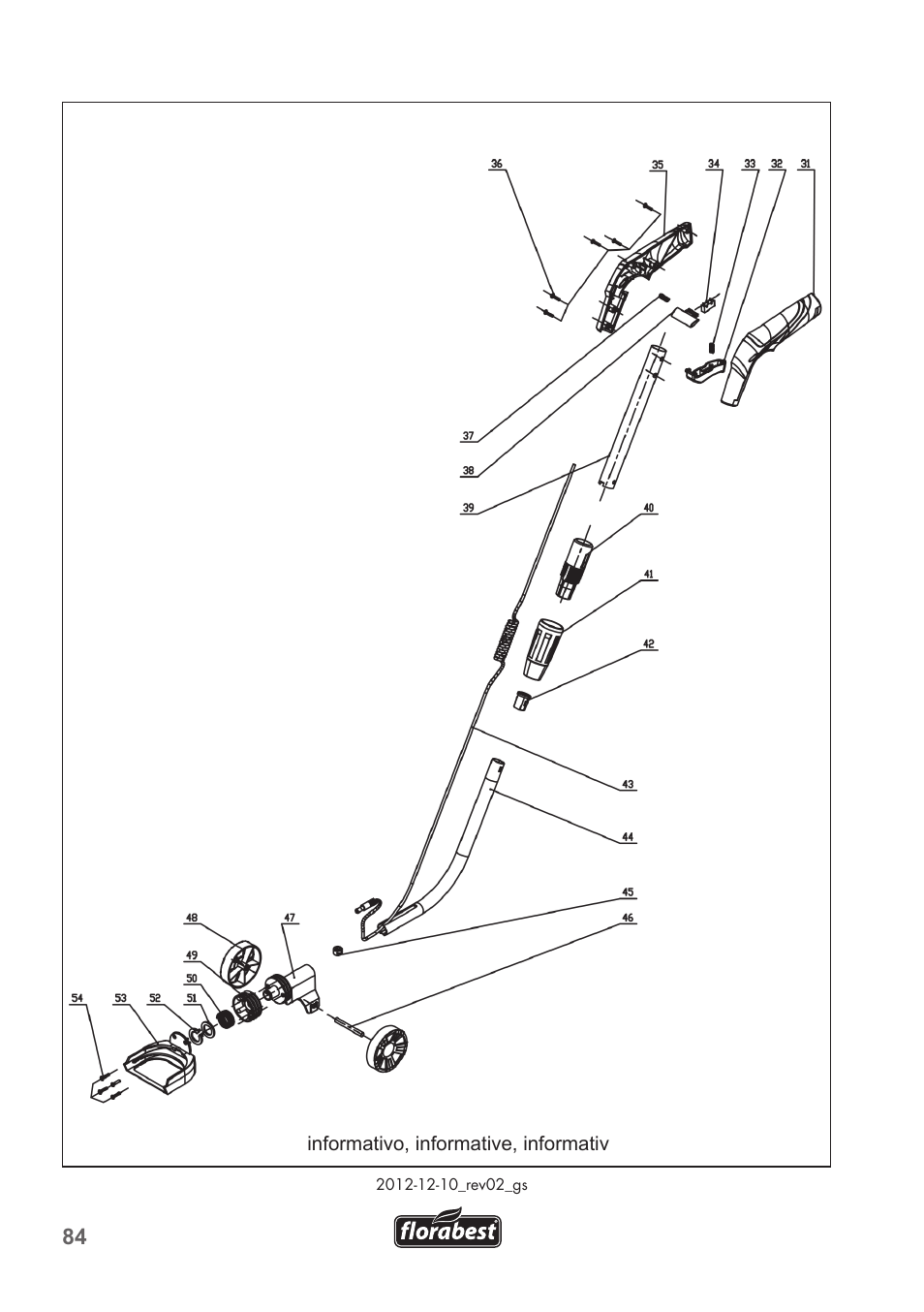 Florabest FGS 72 A1 User Manual | Page 84 / 88