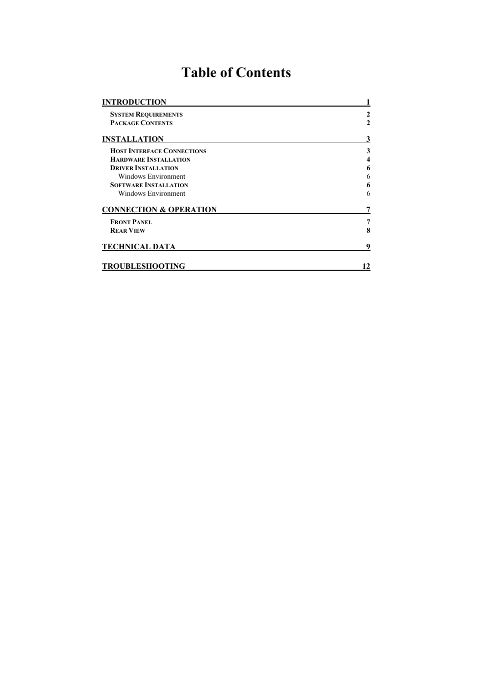 Dynex 5232IM User Manual | Page 4 / 19