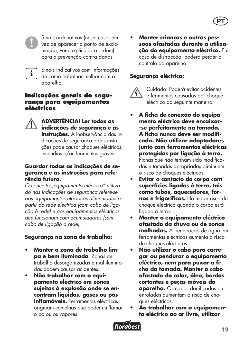 Florabest FHT 600 B2 User Manual | Page 19 / 54