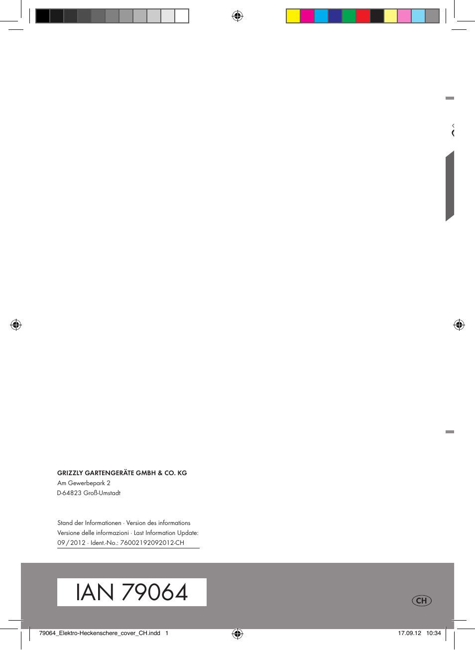 Florabest FHT 600 B2 User Manual | Page 54 / 54