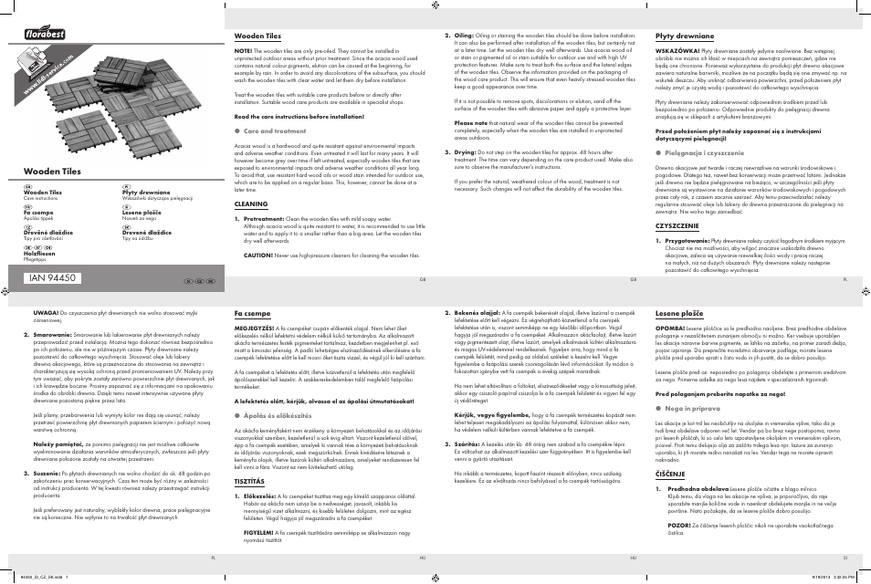 Florabest Z31747 User Manual | 2 pages