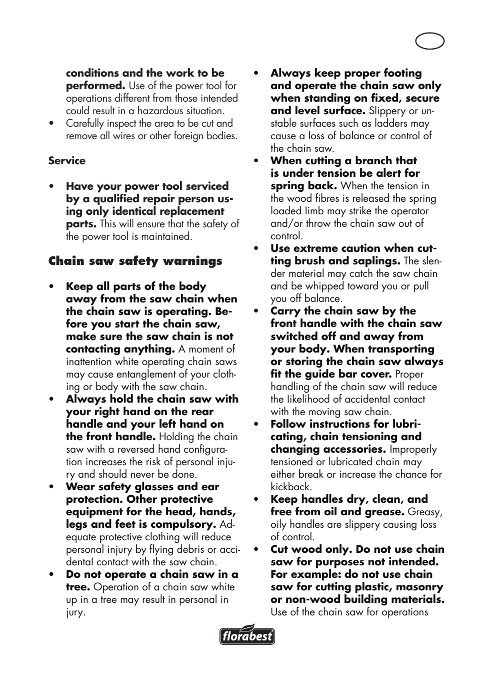 Florabest FHE 550 B2 User Manual | Page 29 / 64