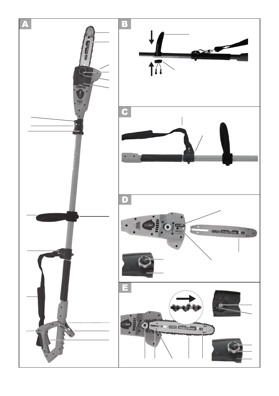 Florabest FHE 550 B2 User Manual | Page 3 / 64