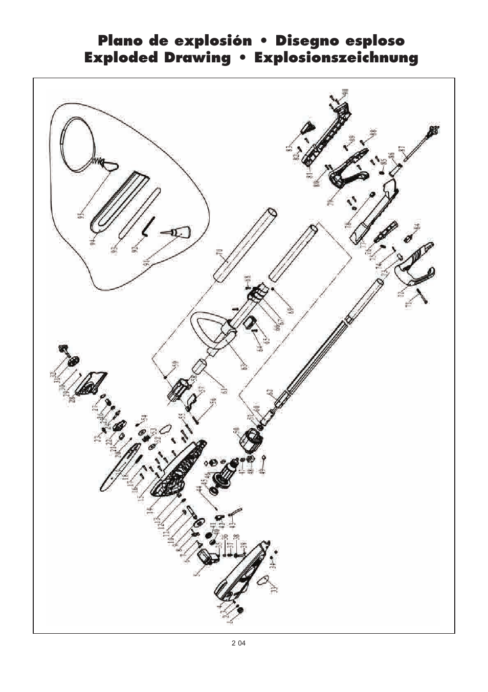 Florabest FHE 550 B2 User Manual | Page 63 / 64