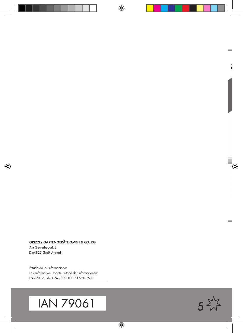 Florabest FHE 550 B2 User Manual | Page 64 / 64