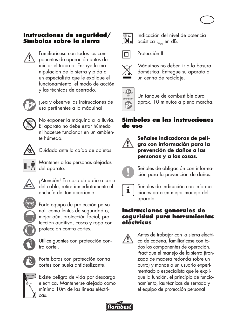 Florabest FHE 550 B2 User Manual | Page 7 / 64