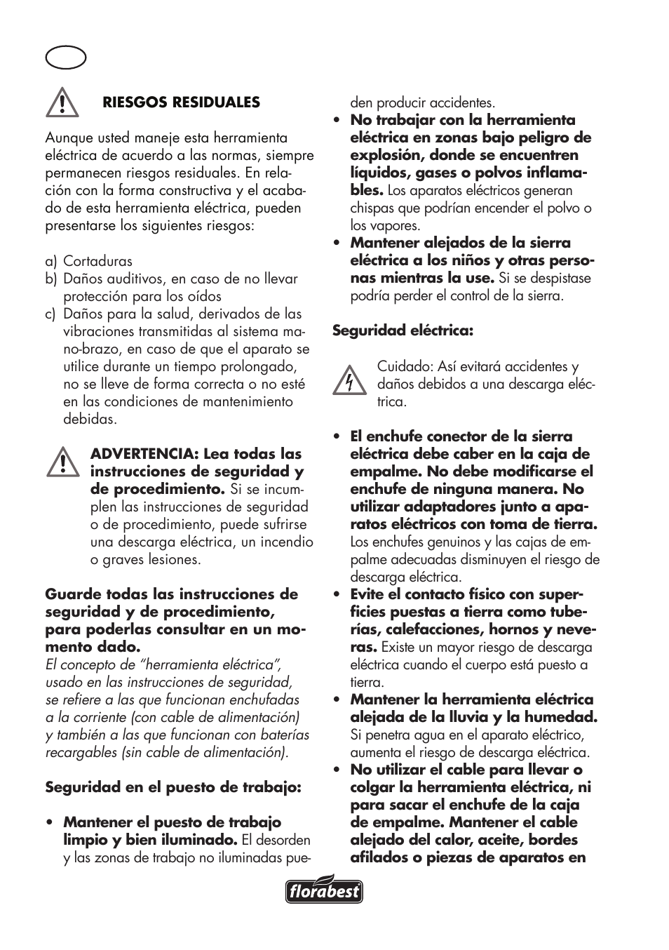 Florabest FHE 550 B2 User Manual | Page 8 / 64